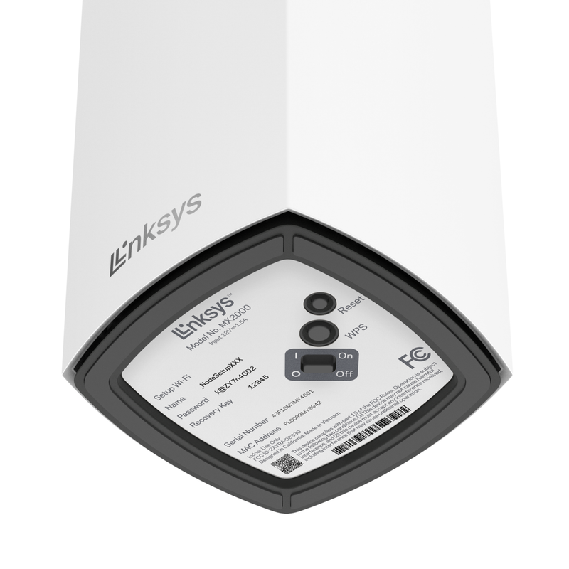 Linksys Atlas 6 Dual-Band Mesh WiFi 6 System, 1-Pack
