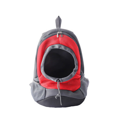 Backpack Pet Bag Multi-Color Optional Comfortable, and Breathable Mesh Woven Surface Travel Special Bag for Travel.