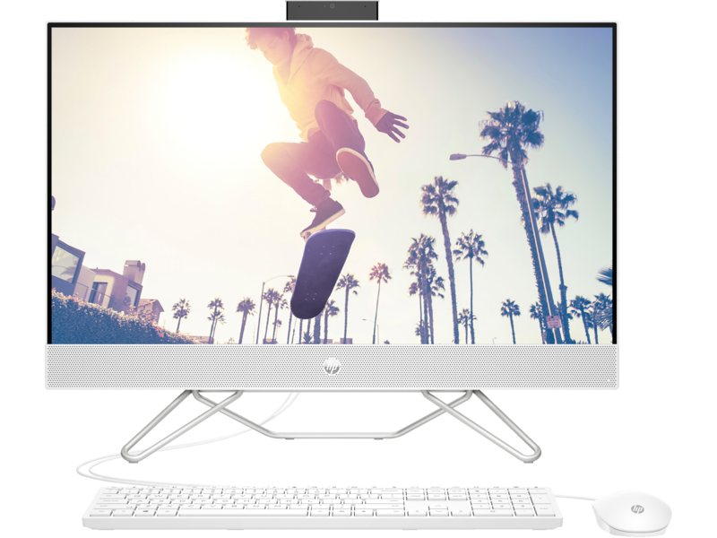 HP All-in-One 27-cb1126nh Intel Core™ i5-1235U Bundle All-in-One PC | 88X25EA | Non-Touch