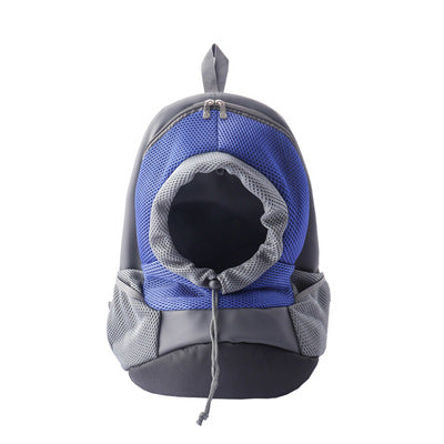 Backpack Pet Bag Multi-Color Optional Comfortable, and Breathable Mesh Woven Surface Travel Special Bag for Travel.