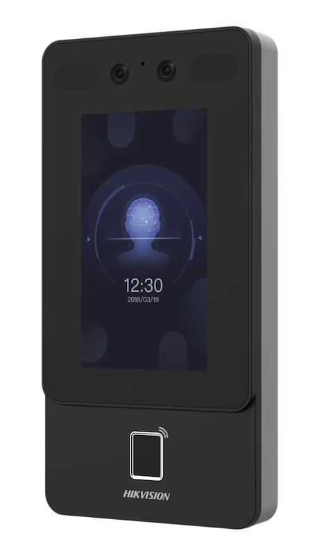 Hikvision DS-K1T342MFWX Face Recognition Terminal.