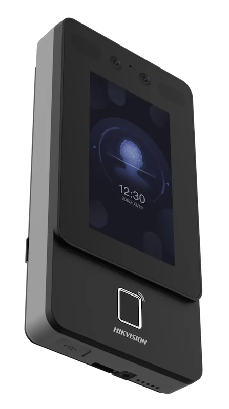 Hikvision DS-K1T342MFWX Face Recognition Terminal.