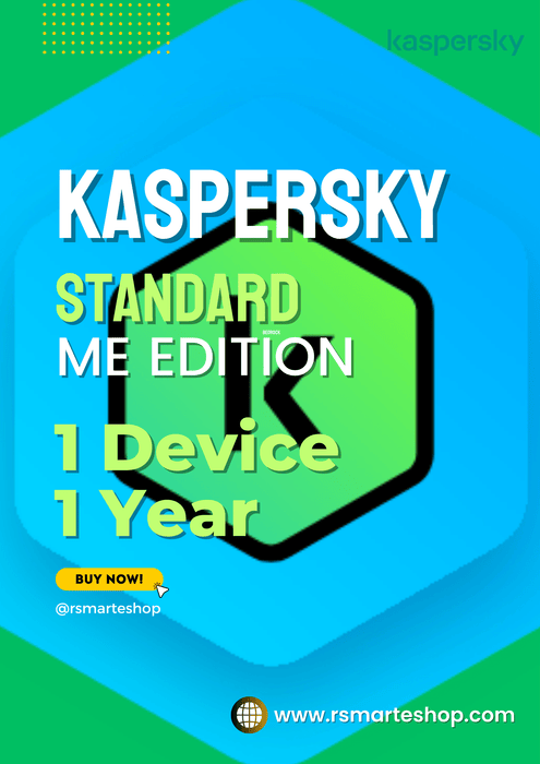 Kaspersky Standard Middle East Edition. 1-Device Base Download Pack