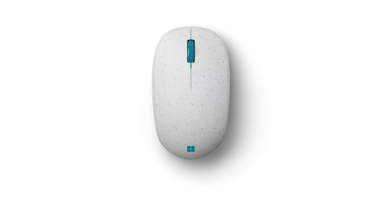 Microsoft I38-00009 Wireless Bluetooth Ocean Plastic Mouse