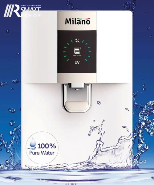 Milano Ro+Uv Water Purifier Model No - JN 1648T | Free Installation (Offer Valid Until End of July 2024)