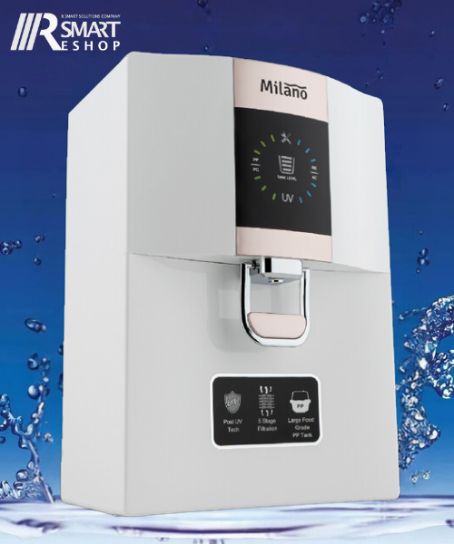 Milano Ro+Uv Water Purifier Model No - JN 1648T | Free Installation (Offer Valid Until End of July 2024)