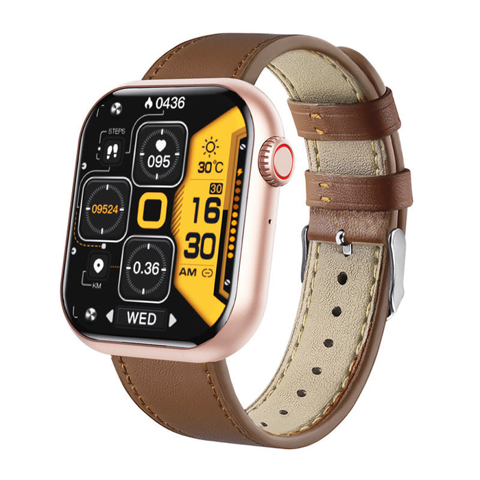 F57 Smart Watch Bluetooth, Call, Heart Rate, Body Temperature, Voice Assistant, Smart Bracelet Sports Watch