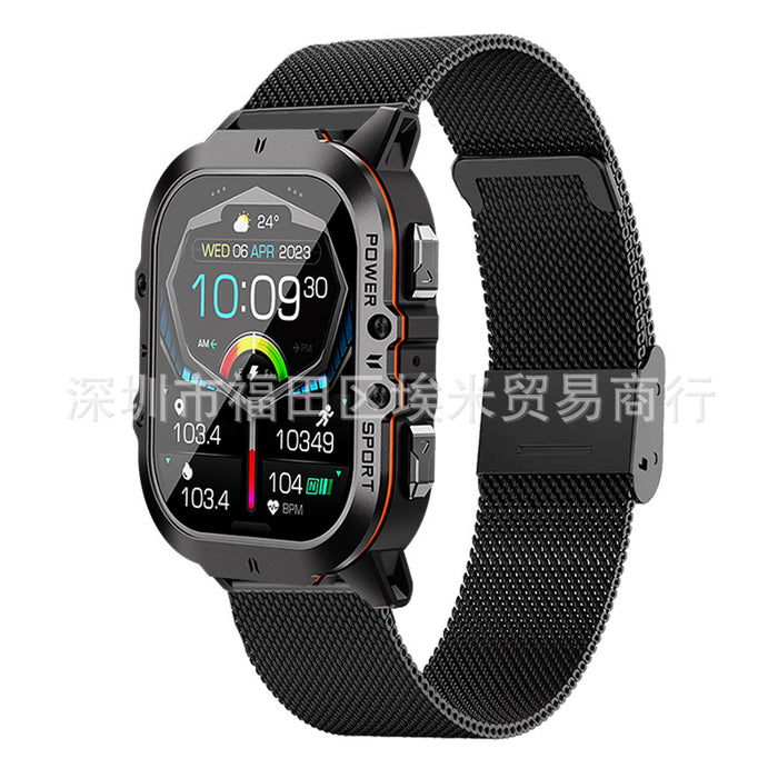 New C26 Smart Watch Heart Rate Bluetooth Call Voice Assistant Three-proof Sports Watch Smart Bracelet