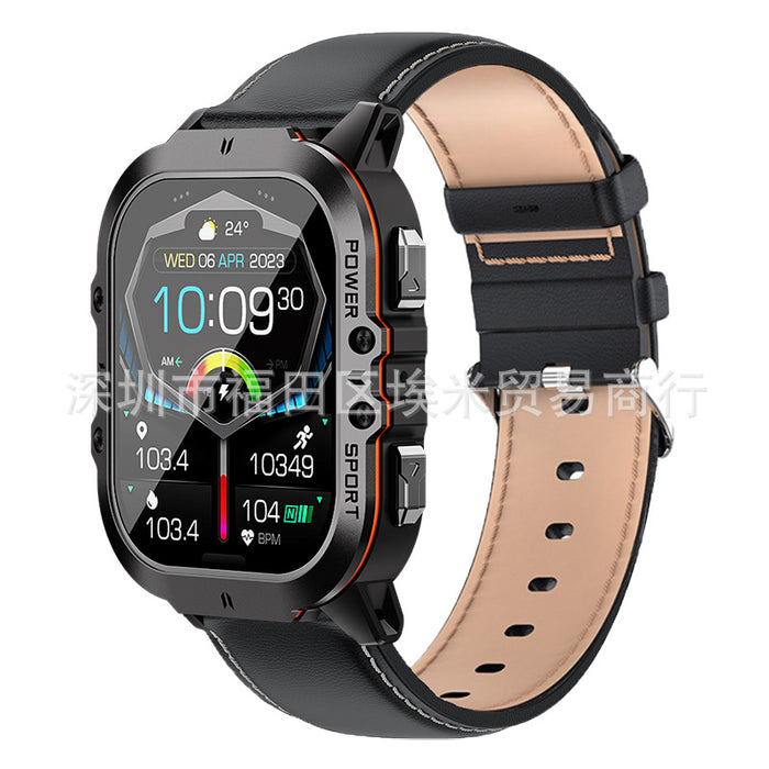 New C26 Smart Watch Heart Rate Bluetooth Call Voice Assistant Three-proof Sports Watch Smart Bracelet