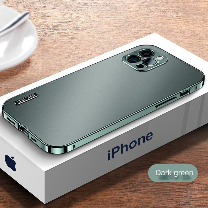 iPhone 13. Suitable For iPhone 13. Phone Shell 13 Pro Metal. 13 Pro Max Magnetic Suction 12. All-inclusive 11 Pro Max.