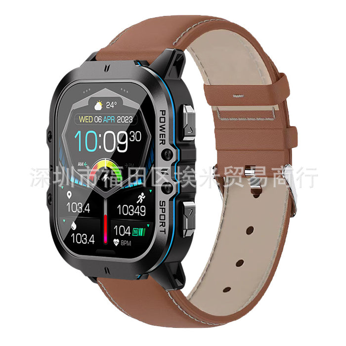 New C26 Smart Watch Heart Rate Bluetooth Call Voice Assistant Three-proof Sports Watch Smart Bracelet