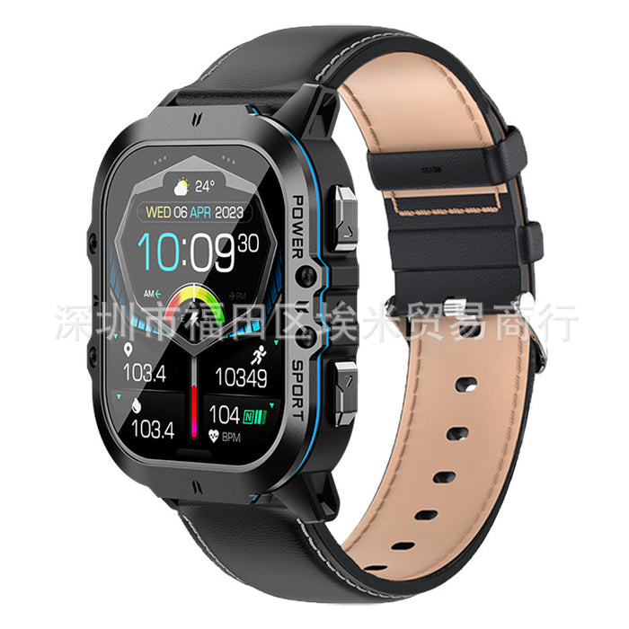 New C26 Smart Watch Heart Rate Bluetooth Call Voice Assistant Three-proof Sports Watch Smart Bracelet