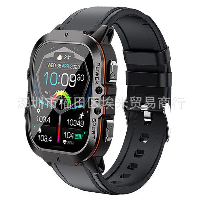 New C26 Smart Watch Heart Rate Bluetooth Call Voice Assistant Three-proof Sports Watch Smart Bracelet