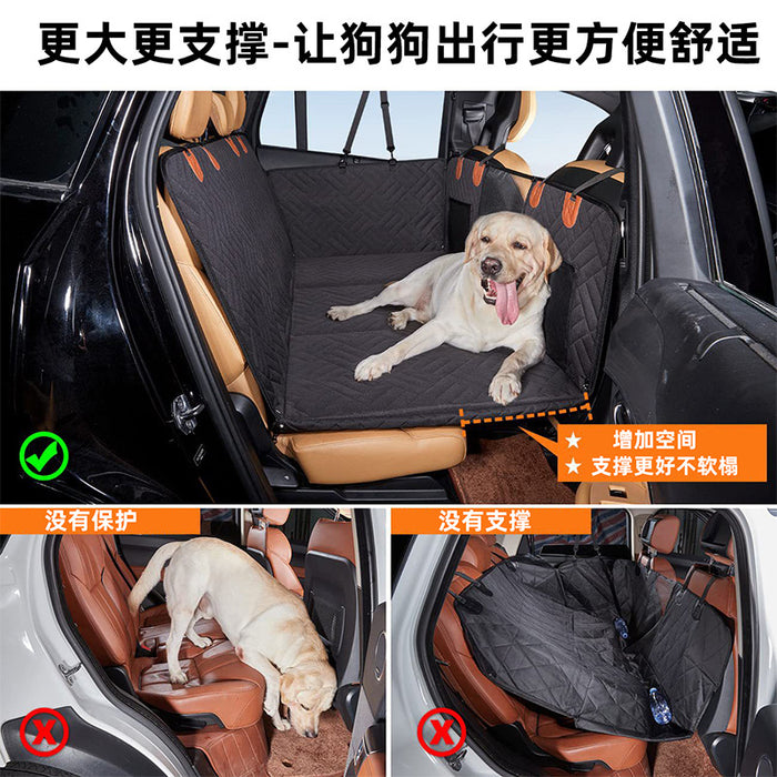 Pet Car Pad Load-bearing. Car Pet Pad. Dog Travel Hammock. Rear Seat Pad. Hard Plate Car Dog Kennel