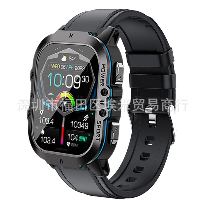 New C26 Smart Watch Heart Rate Bluetooth Call Voice Assistant Three-proof Sports Watch Smart Bracelet