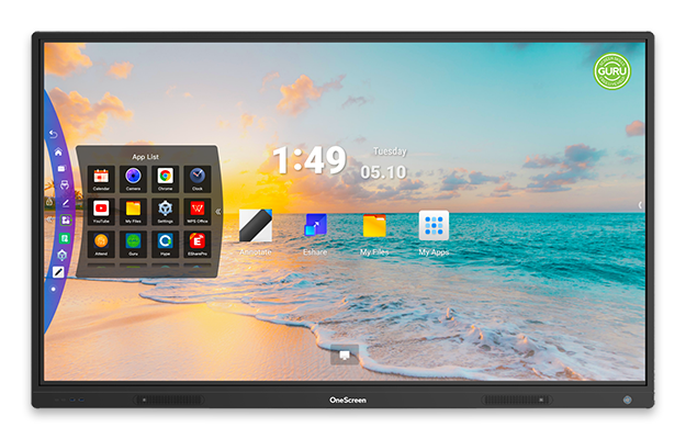 OneScreen Interactive Smart Display | TouchScreen | Contact us for Best Price.