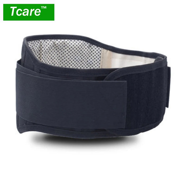 Tcare Adjustable Waist Tourmaline Self Heating Magnetic Therapy. Back Waist Support Belt Lumbar Brace Massage Band Health Care