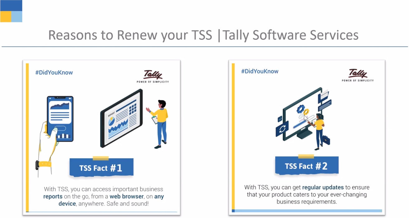 Tally Solutions. TallyPrime. The New Era of Simple Business Management