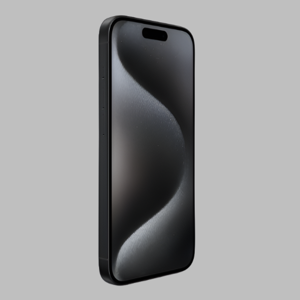 Original Apple iPhone 15 Pro 256GB Black Titanium | iPhone 15 Pro