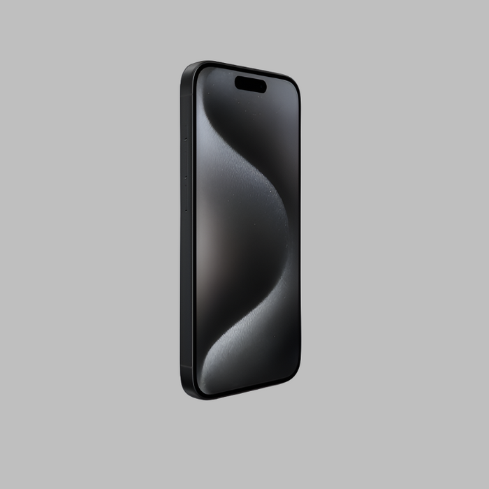 Original Apple iPhone 15 Pro 256GB Black Titanium | iPhone 15 Pro