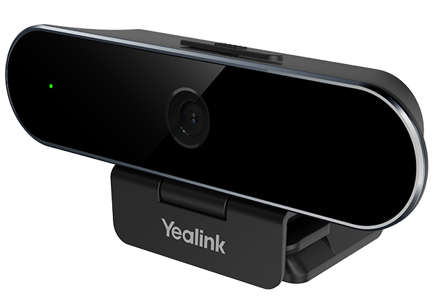 Yealink UVC20 Webcam. Immediate brilliant video experience. For personal desktop