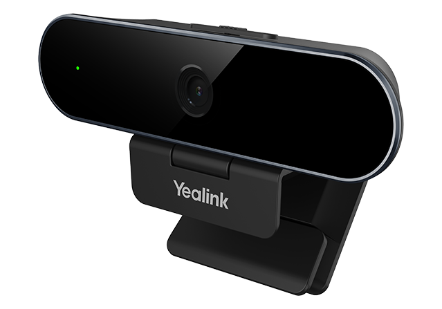 Yealink UVC20 Webcam. Immediate brilliant video experience. For personal desktop
