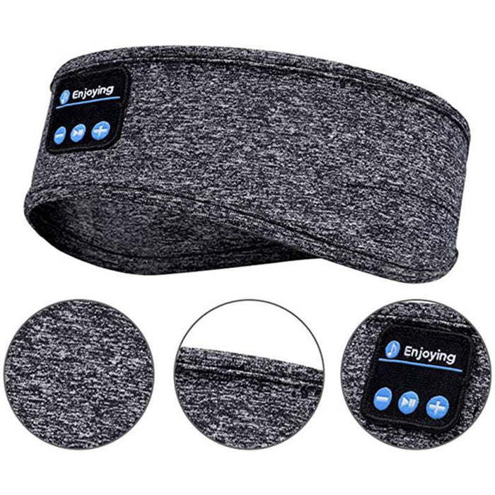 Sleep Headphones Bluetooth Headband. Headwear Wireless Music Headband. Built-in Sleep Music Eye Mask