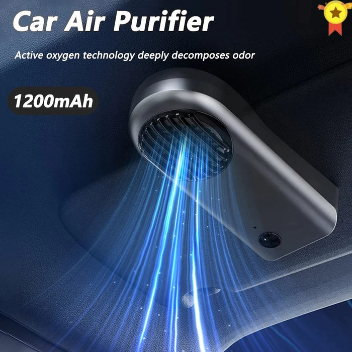 Car Purifier To Remove Odor. Second-hand Smoke Odor. Odor Car Air Purifier