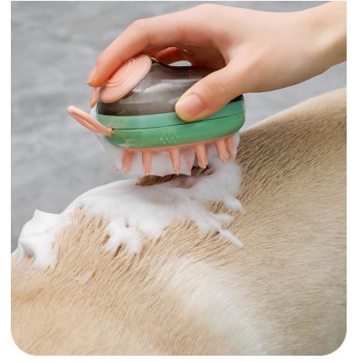 Pet Bathing Brush, Cat, Dog Bathing Brush, Lathering Brush, Silicone Massage Rubbing To Cat Bathing, Special Supplies