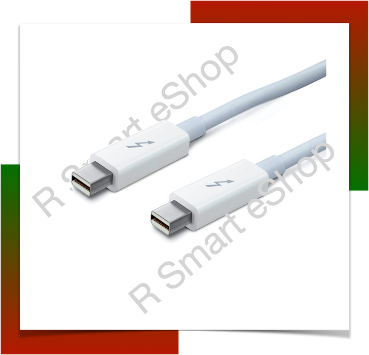 Apple Thunderbolt Cable (2m) - White (New/Open Box).