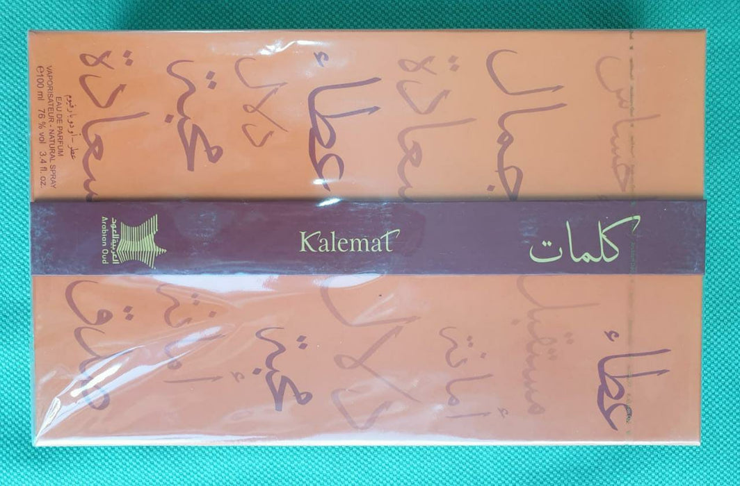 100ml Kalemat Eau de Parfum by Arabian Oud.