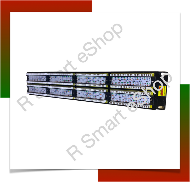 Kuwes CAT 6+ 48 Ports Patch Panel (Open Boxed)