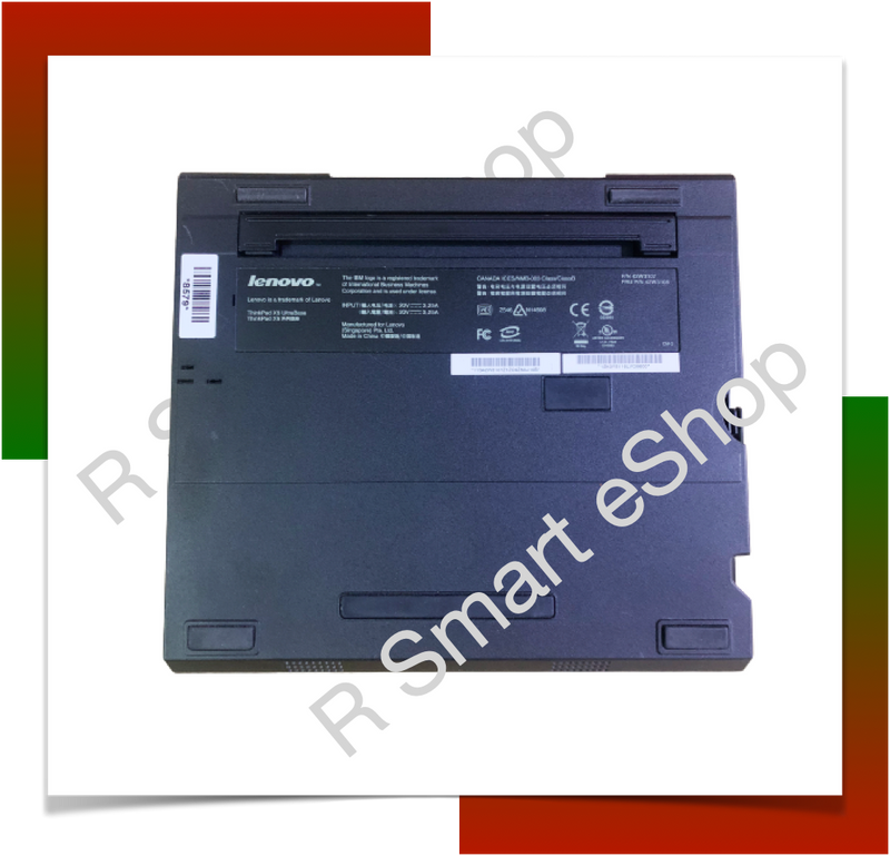 Lenovo ThinkPad X6 UltraBase offers portable expansion for your X60 Series system