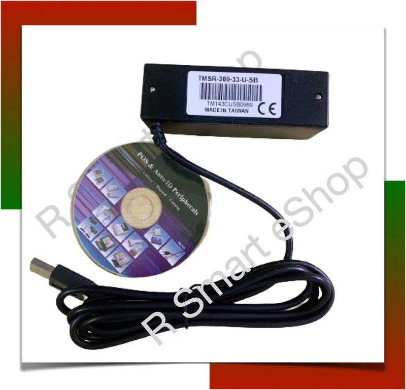 Magstripe Card Reader - TMSR-380-33-USB