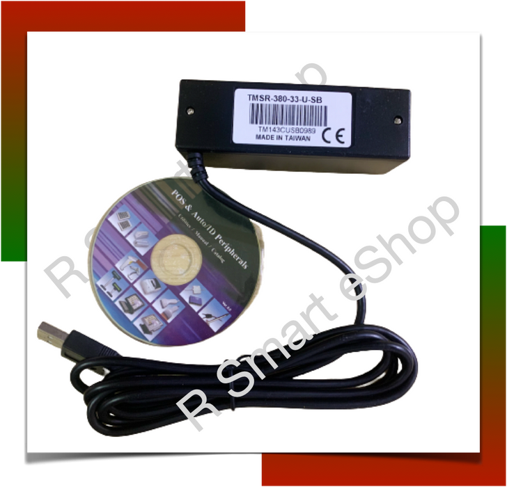 Magstripe Card Reader - TMSR-380-33-USB