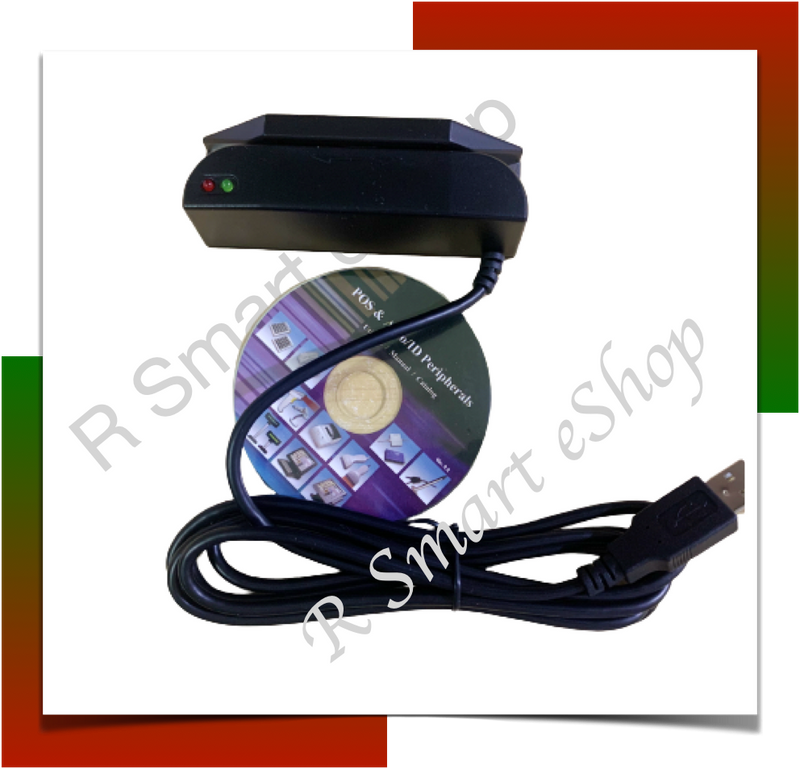 Magstripe Card Reader - TMSR-380-33-USB