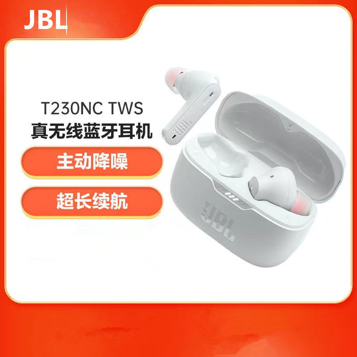 Suitable For JBL T230NC TWS True Wireless Active Noise Reduction Bluetooth Headset In-ear Headset National Bank Genuine