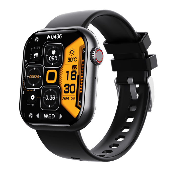 F57 Smart Watch Bluetooth, Call, Heart Rate, Body Temperature, Voice Assistant, Smart Bracelet Sports Watch