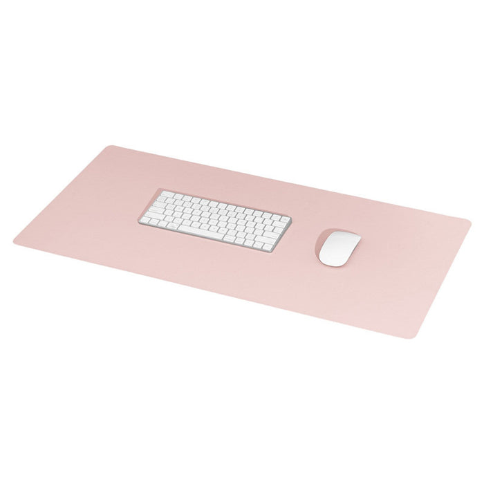 Spot Leather Desk Surface Mouse Pad. Home Waterproof, and Oil-proof Desk Pad. Practical Student Dormitory Desk Pad