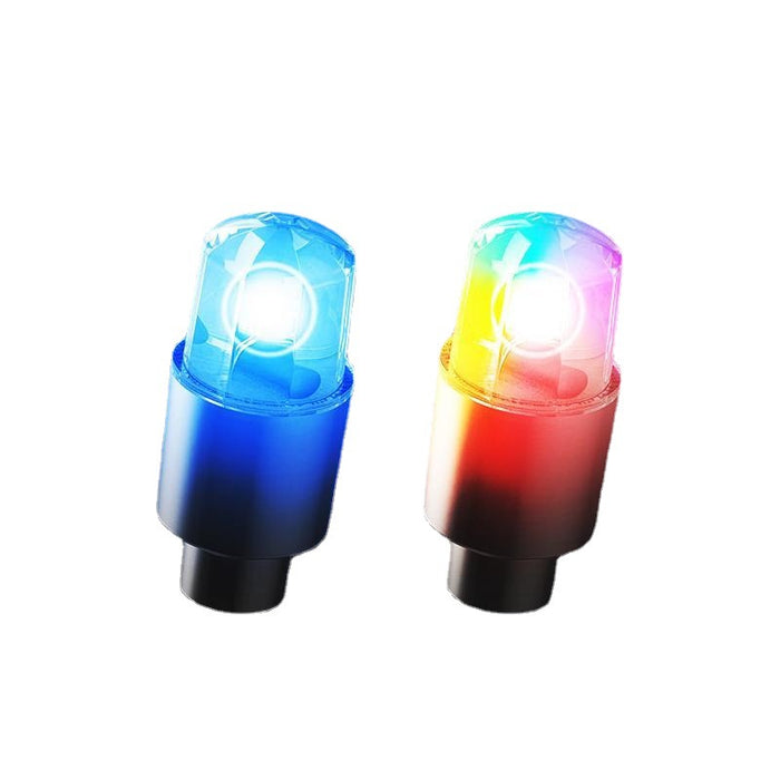 Car Tire Throw Light. Tire Light. Modified Colorful Car Tire Light. Night Light Decoration Colorful Electric Motorcycle Light