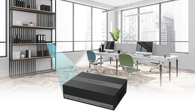 Hikvision DS-E04HQHI-B S Turbo HD 4 Channel eDVR