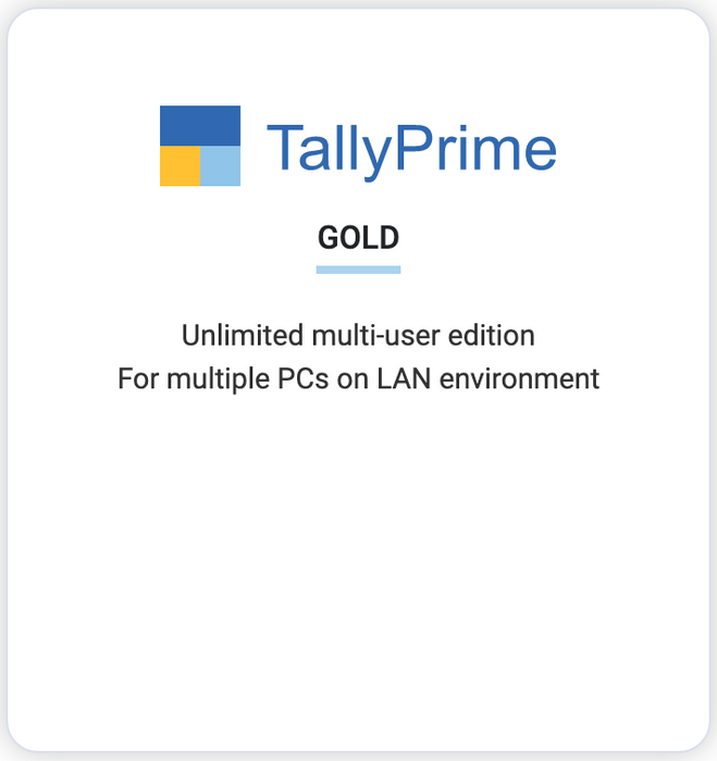 Tally Solutions. TallyPrime 4.0. The New Era of Simple Business Management