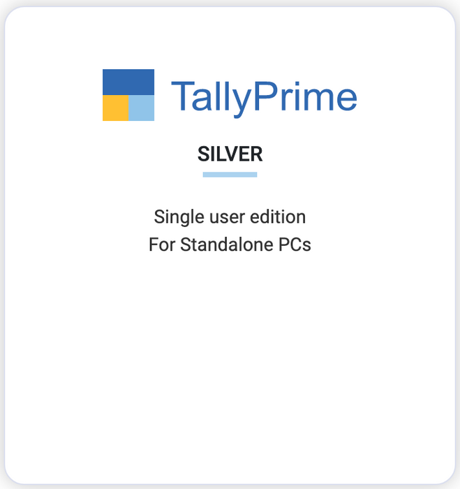 Tally Solutions. TallyPrime 3.0. The new era of simple Business Management