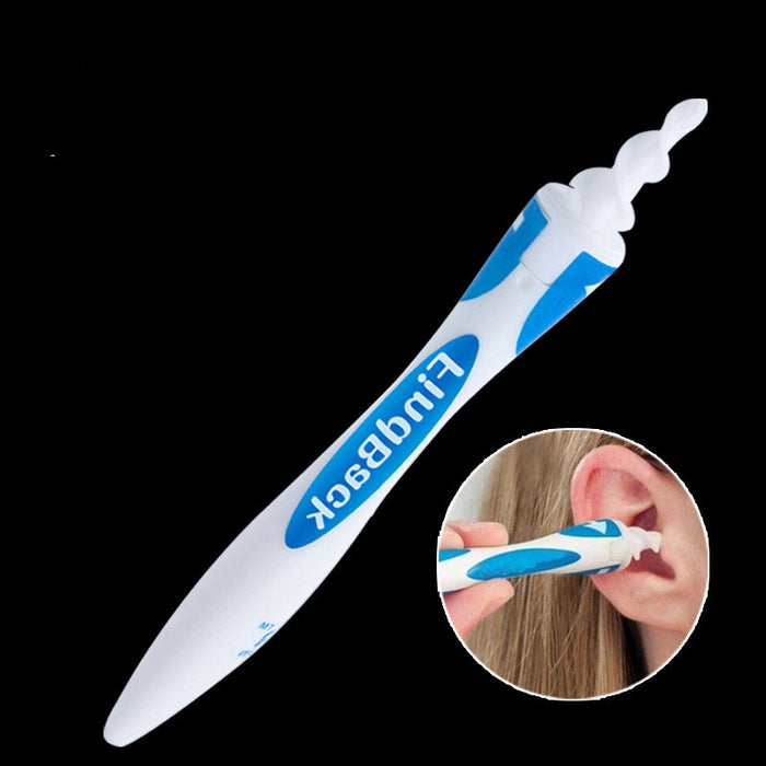 Rotating Ear Pick. Ear Picking Tool. Screw Type Silicone Ear Cleaner